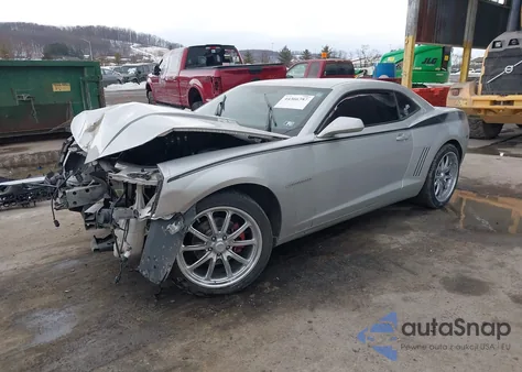 2012 Chevrolet Camaro 2Lt from USA, damaged, VIN 2G1FC1E39C9186831